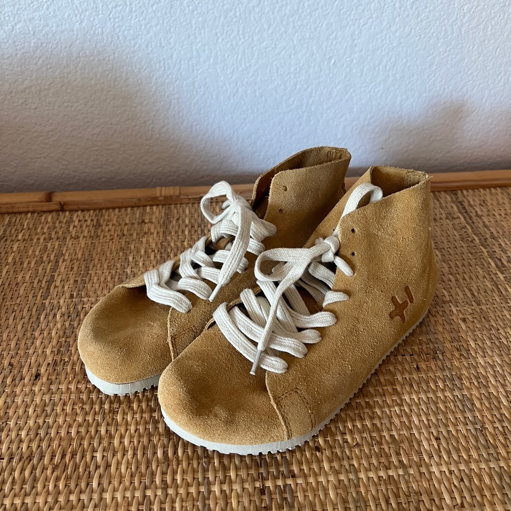 OTZ Shoes Pilgrim Genuine Suede Hightop Comfort Sneakers Tennis Shoes Minimalist
